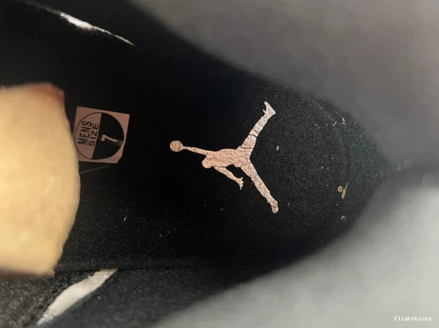 AIR 5 DD0587-110 JORDAN BLACK' 'WHITE RETRO 0927